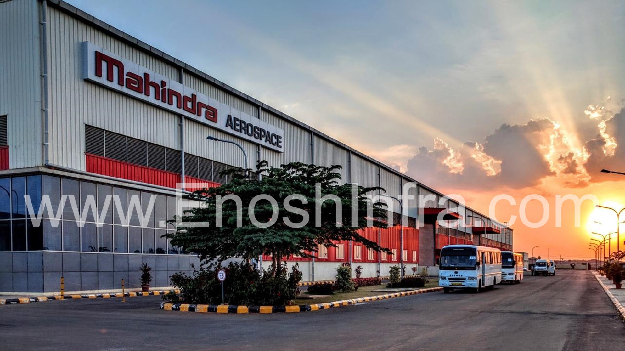 Aerospace warehouse in Devanahalli Bengaluru