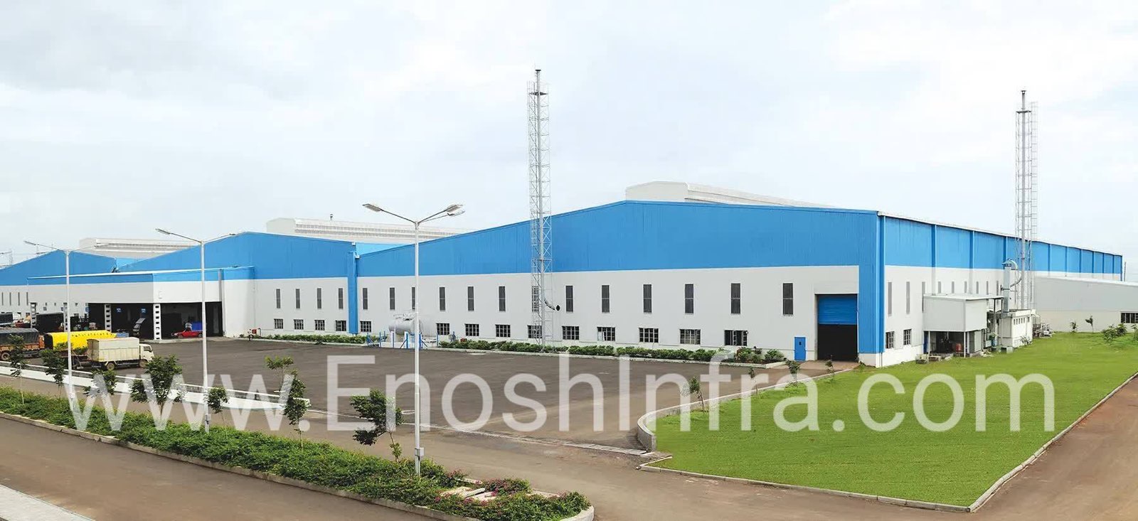 Manufacturing warehouse in Jigani Bengaluru